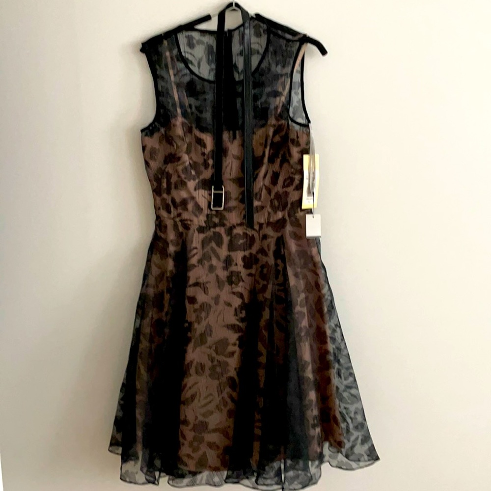 MIKAEL AGHAL Midi Dress, size 6